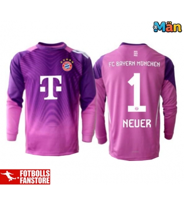 Bayern Munich Manuel Neuer #1 Målvakt Tredje Tröja 2025-26 Långärmad